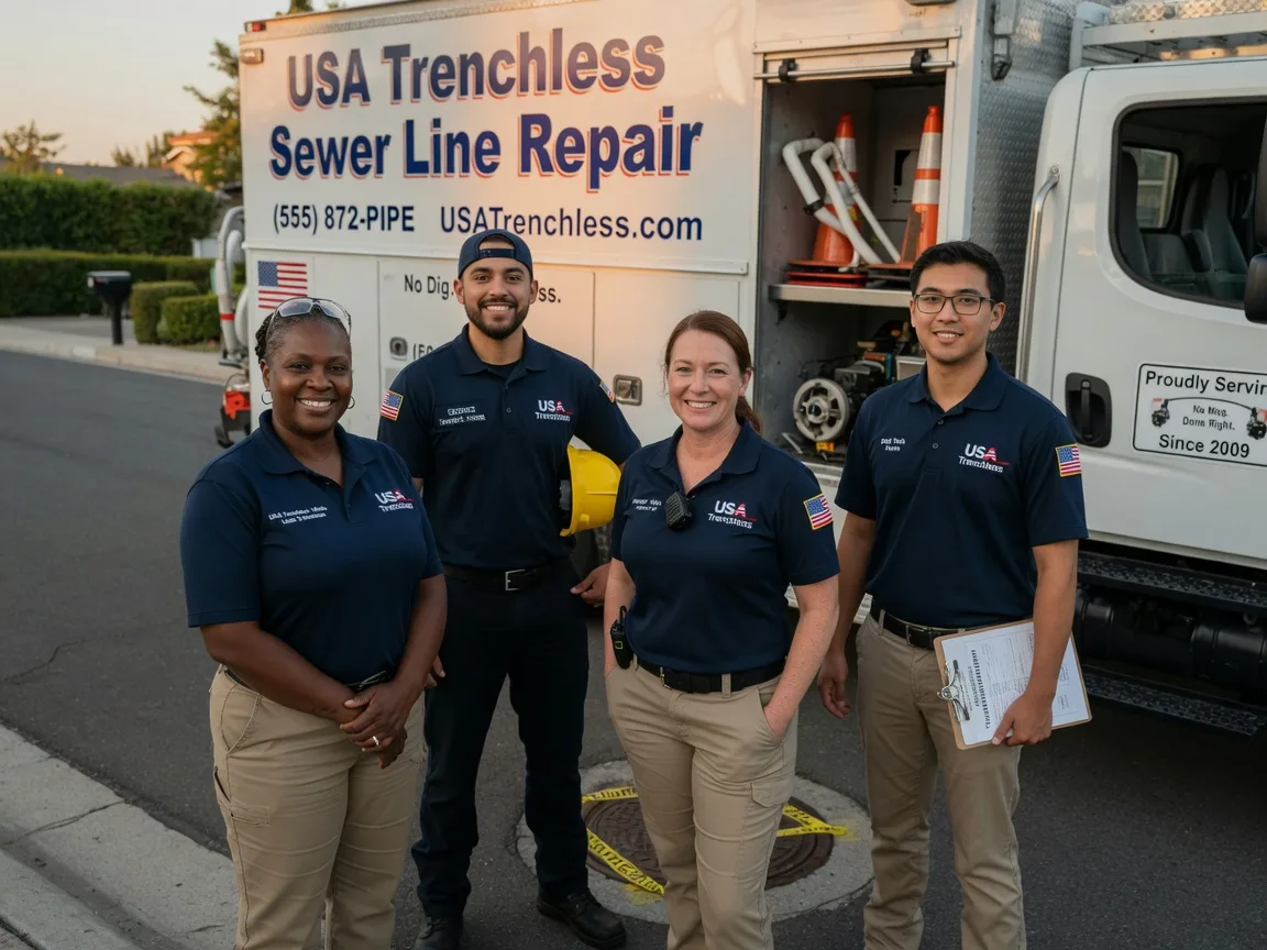 Sewer Line Repair company in Corona, CA